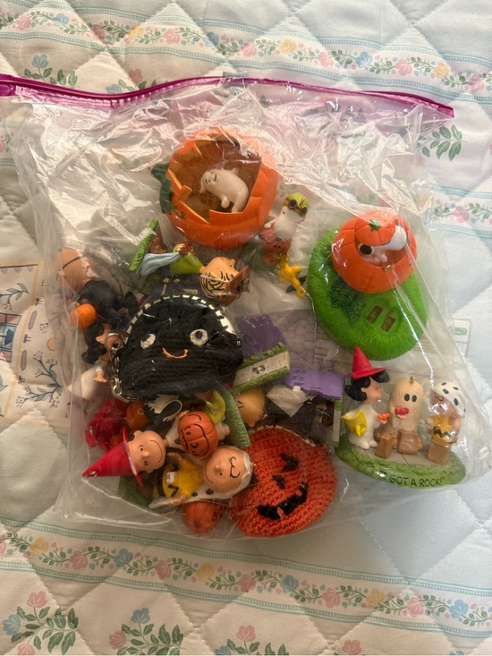 Other - Halloween Ornament Assortment - Orange & Black Holiday Characters